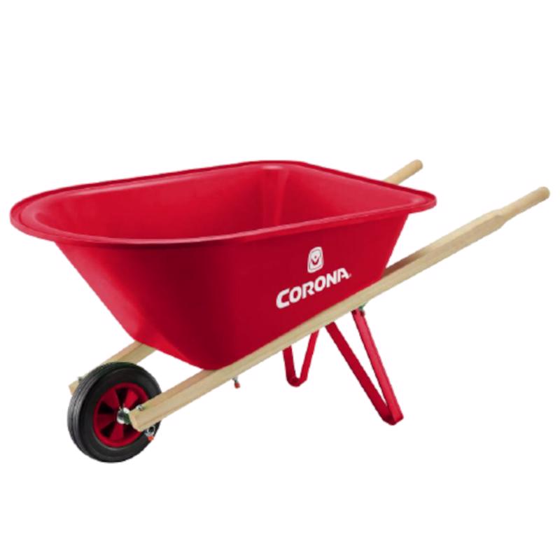 7029865 1.25 cu ft. Childrens Poly Wheelbarrow