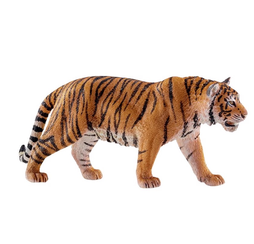 Picture of Schleich 9060814 Wild Life Plastic Tiger Toys&#44; Multi Color - Pack of 5