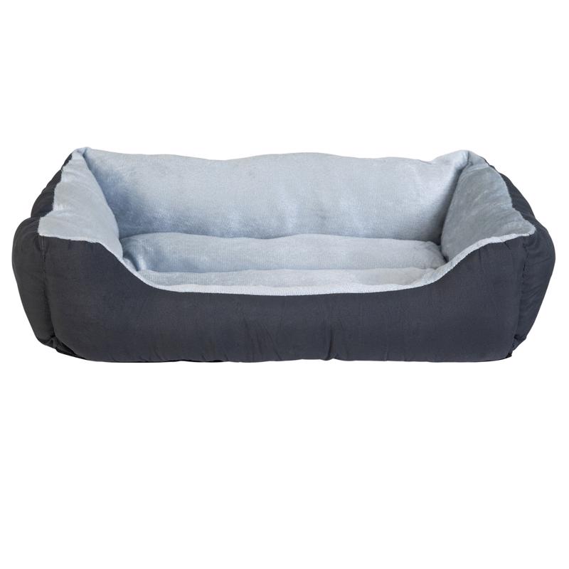 Picture of Petmate 8098775 15 x 20 in. Blue & Gray Petal Print Pet Bed