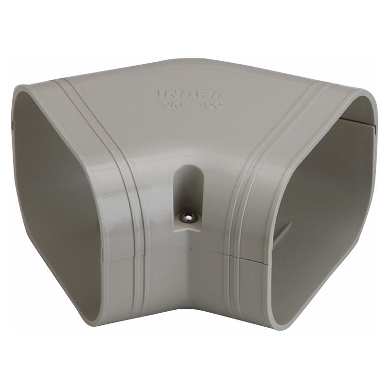 Picture of Slimduct 4024520 5.25 x 3 in. Line Set Covers&#44; Ivory - Case of 10