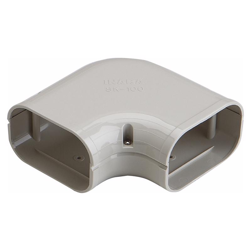 Picture of Slimduct 4024521 6 x 6 in. Line Set Covers&#44; Ivory - Case of 10