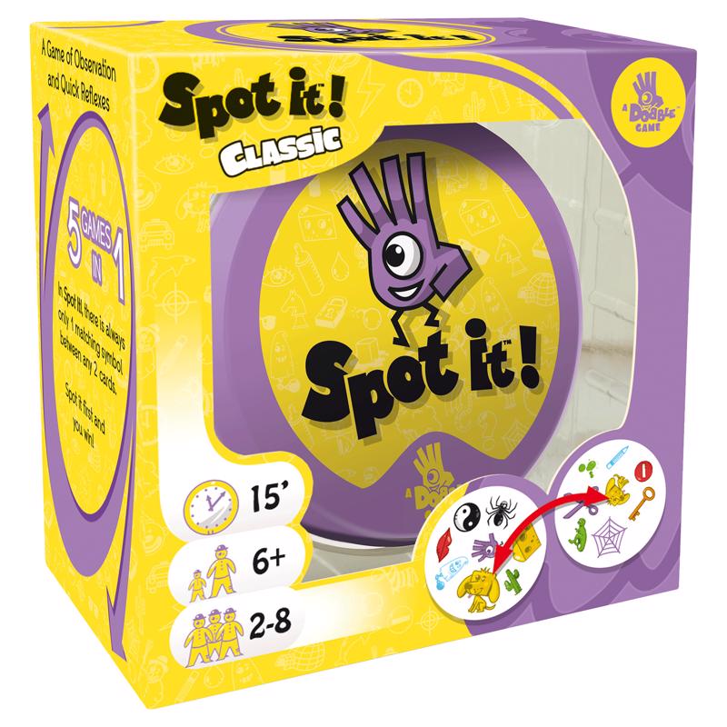 9095802 Spot It Spot It Card Game