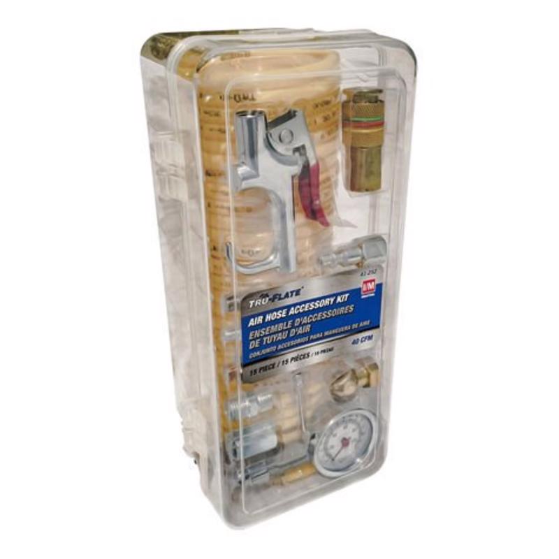 1034142 Air Tool Accessory Kit Boxed  15 Piece