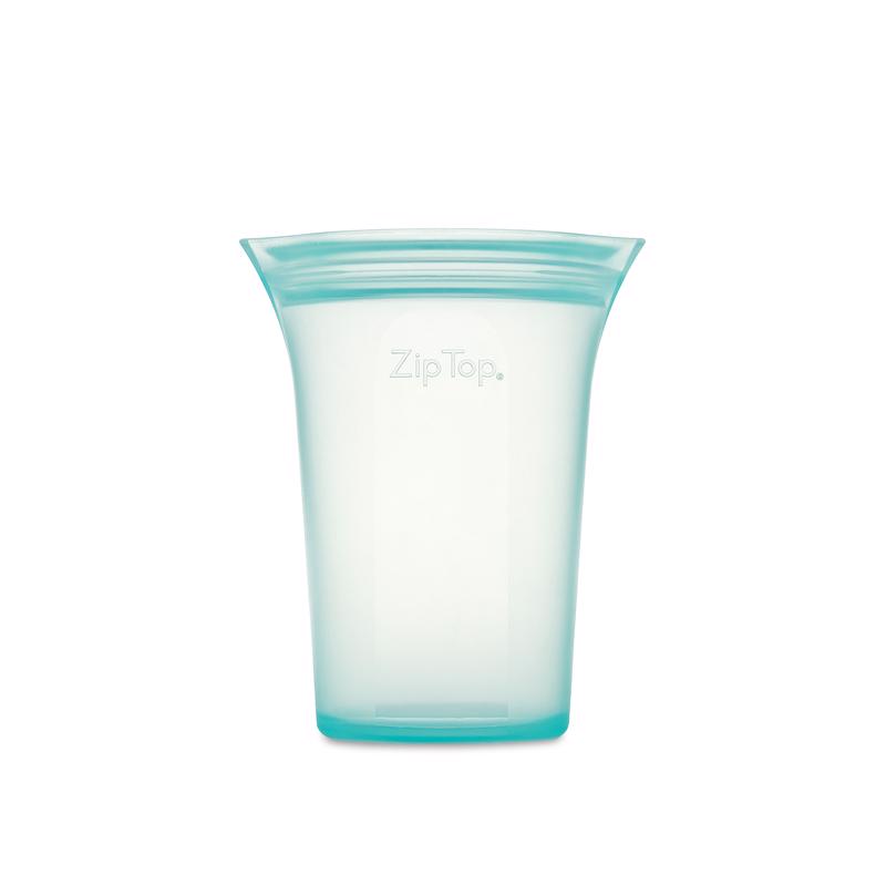 6037390 16 oz Teal Storage Cup