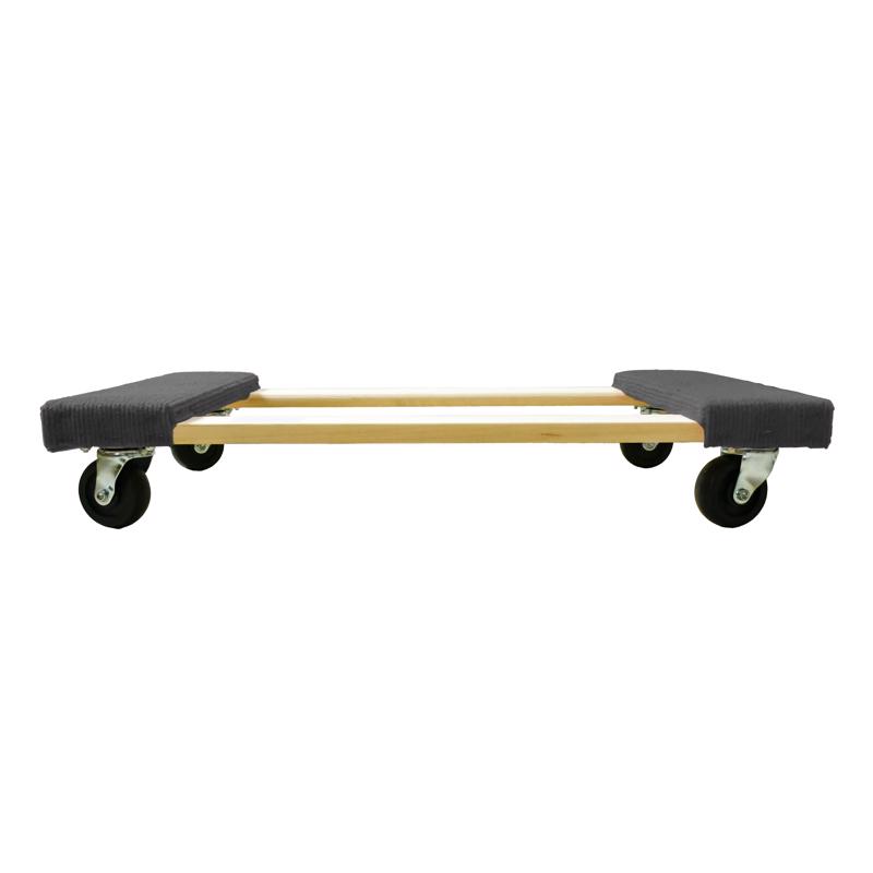 5039905 4-Wheel Hardwood Dolly - 1000 lbs Capacity