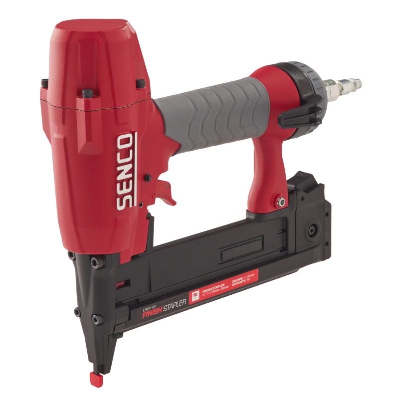 Senco 1/4 Inch Crown, 1-1/2 Inch 18 Gauge Finish Stapler - LS61H1P