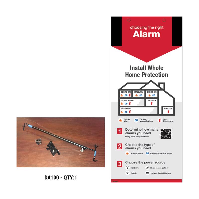 9097211 Standard Tools Sign Kit Home Protection