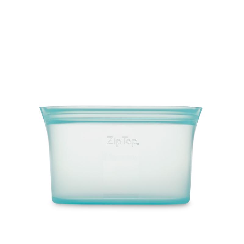 Picture of Zip Top 6037426 16 oz Teal Food Storage