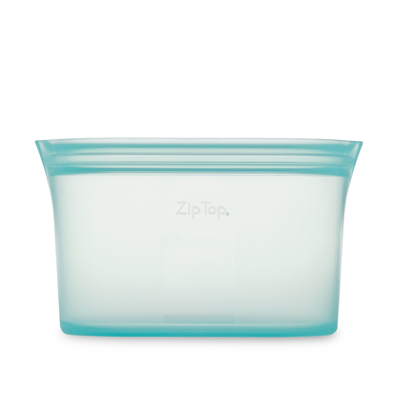Picture of Zip Top 6037414 32 oz Teal Food Storage