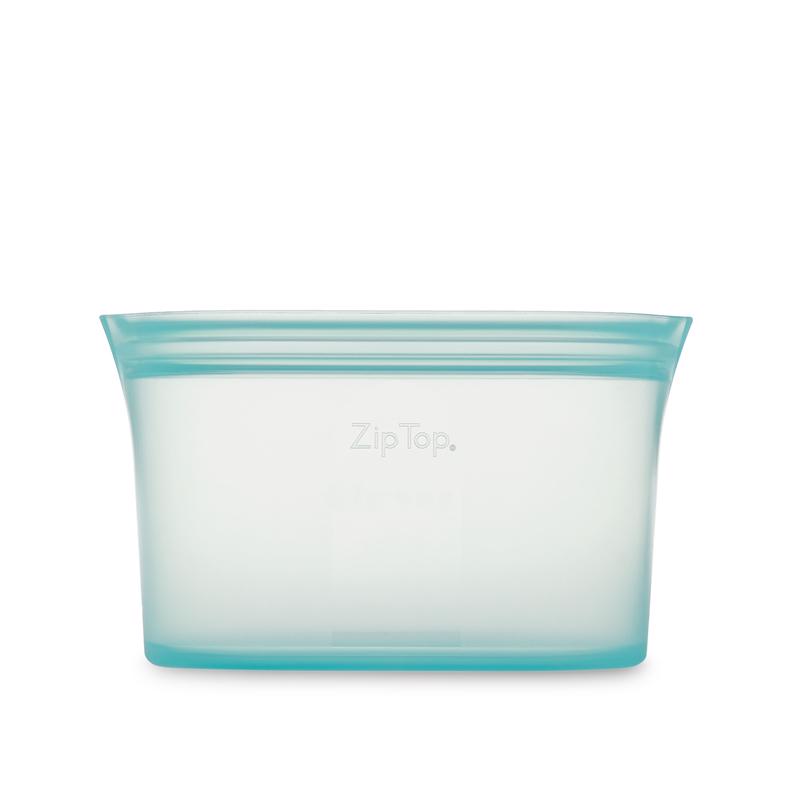 Picture of Zip Top 6037408 24 oz Teal Food Storage