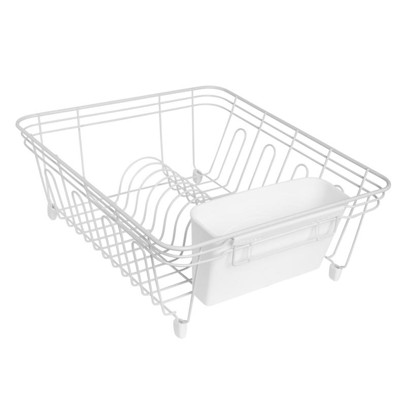 14 in. L X 13 in. W X 5 in. H Sink Strainer Organizer