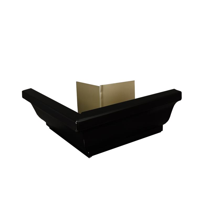 3.75 x 8.88 x 8.88 in. Black Aluminum K Outside Miter