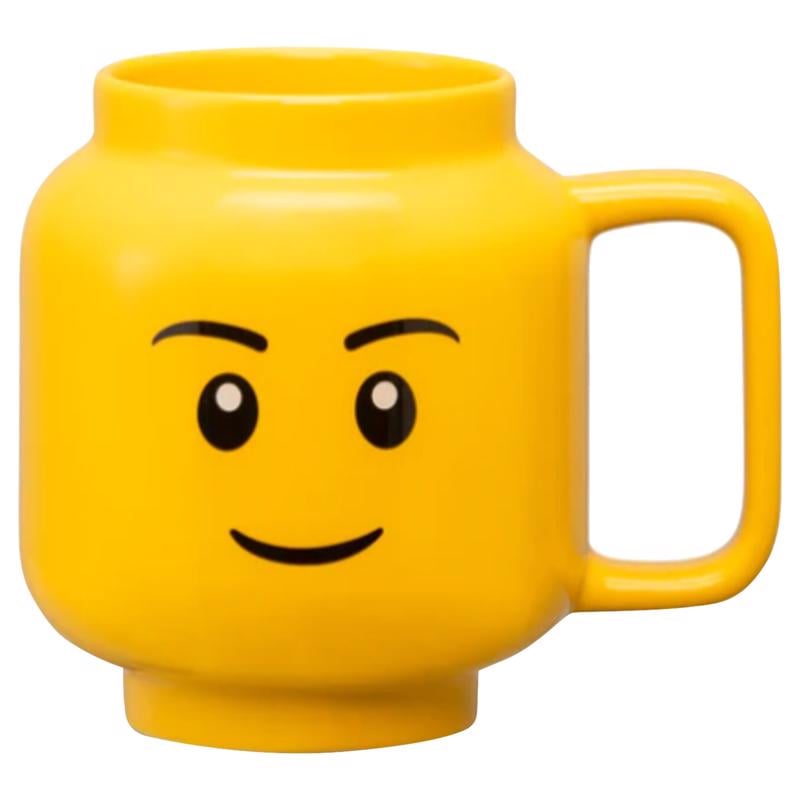Picture of LEGO 6073889 17.9 oz BPA Free Boy Ceramic Mug, Yellow - Large - Pack of 6