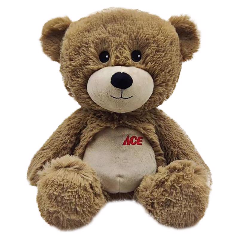 9091774 Childrens Miracle Network Stuffed Bear Plush - Brown