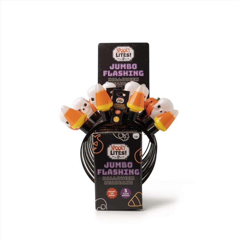 9096123 LED Halloween Headband - Pack of 24