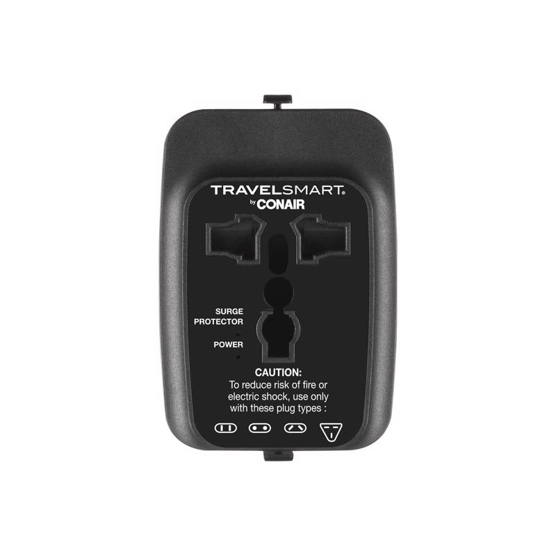 Picture of Travel Smart 6074007 Type A-B for Continental Europe Adapter Plug with USB Port