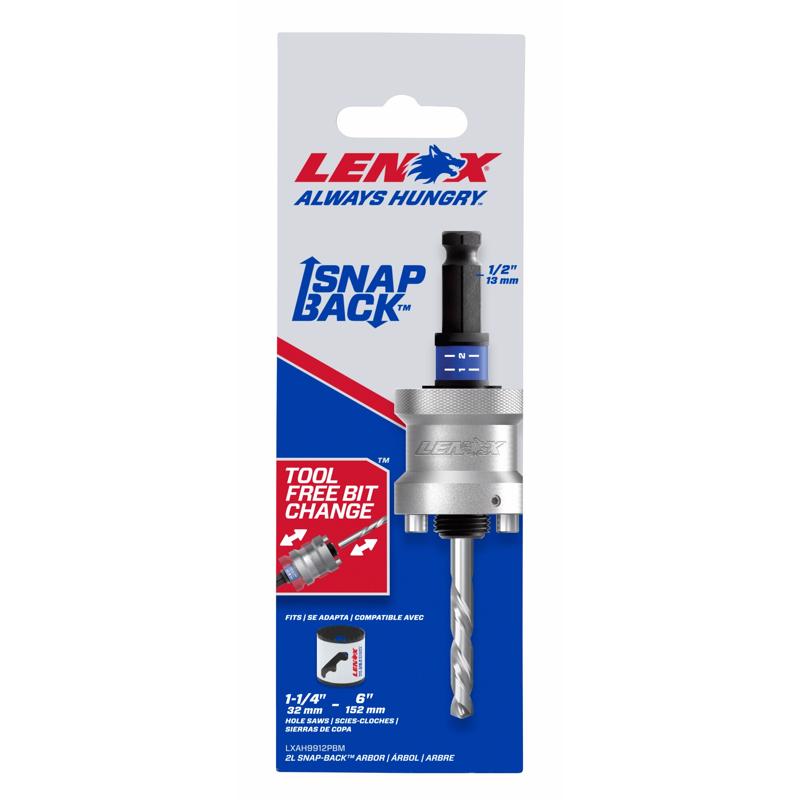 LENOX SNAP-BACK Quick Change Hole Saw Arbors | For Boats | by West Marine