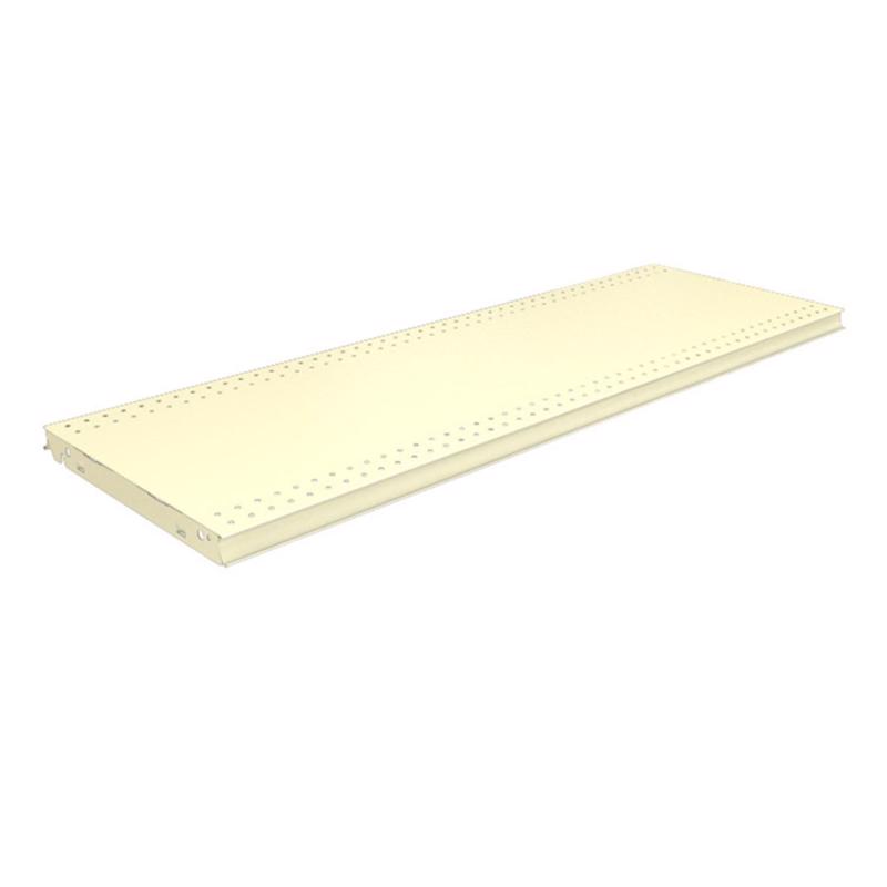 9097762 48 x 16 in. Steel Base Deck, Platinum - Pack of 4