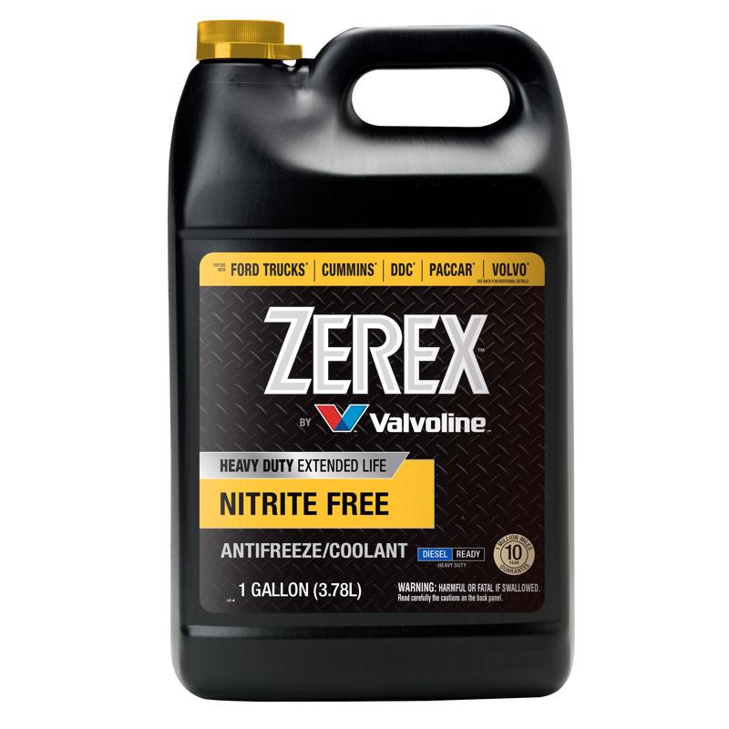 8100057 1 gal Zerex Antifreeze & Coolant - Case of 6