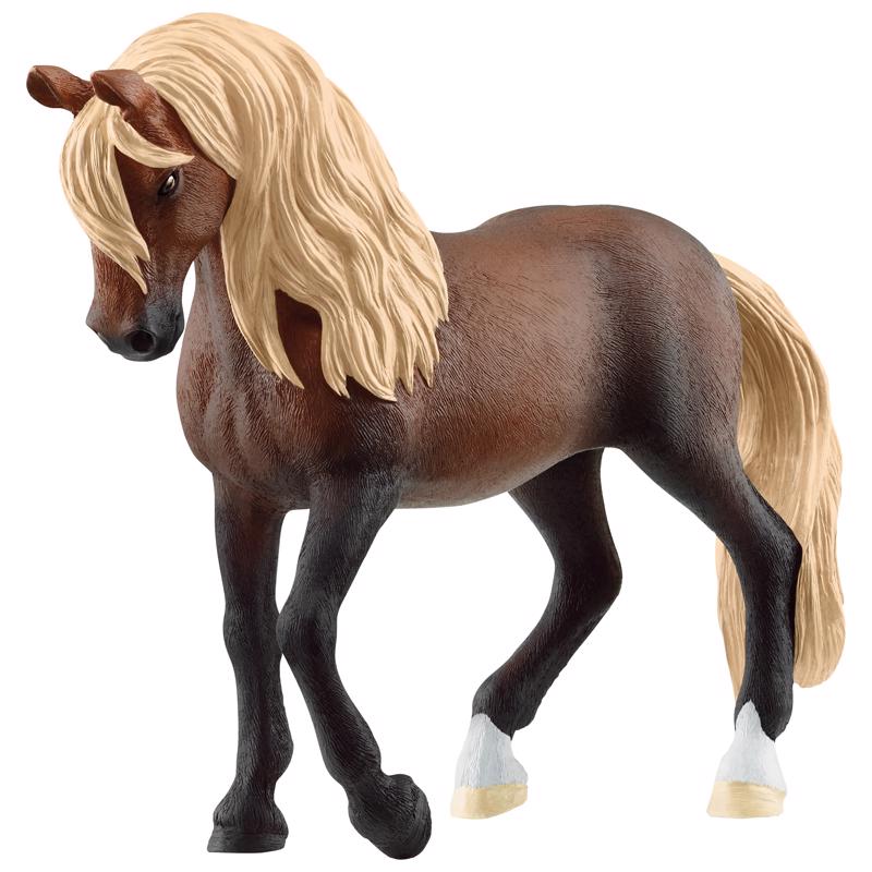 Picture of Schleich 9090369 Paso Peruano Stallion Horse Figurine&#44; Brown - Case of 5