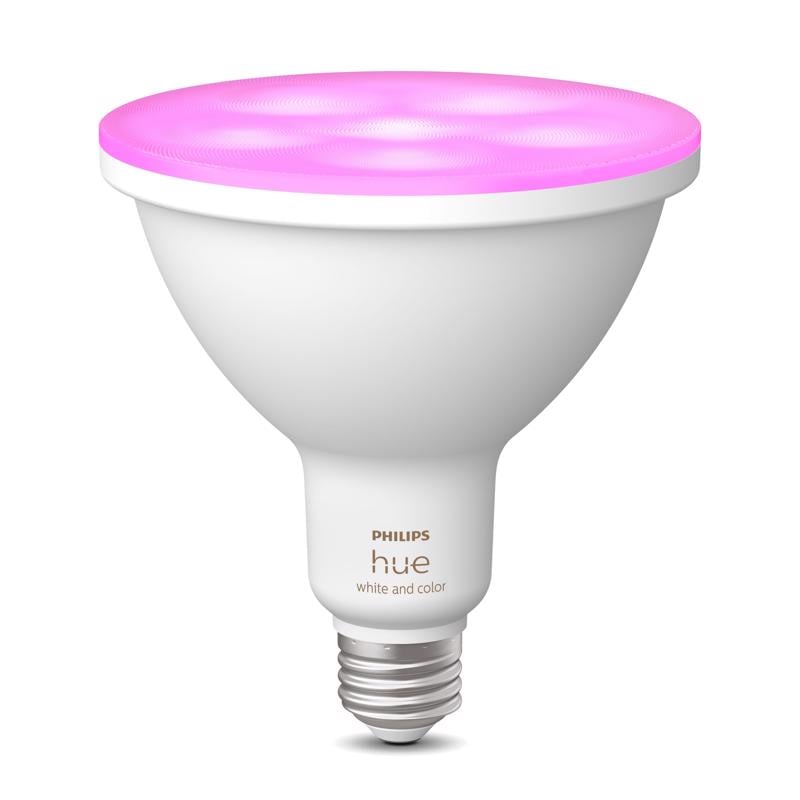 Picture of Philips 3016314 Hue Par 38 E26 Medium Smart-Enabled 100W Equivalence Color Changing LED Bulb