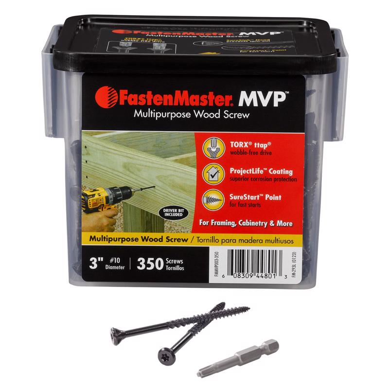 Picture of The Fastenmaster MVP 5055899 3 in. Torx Ttap Self-Tapping Wood Screws - Pack of 350