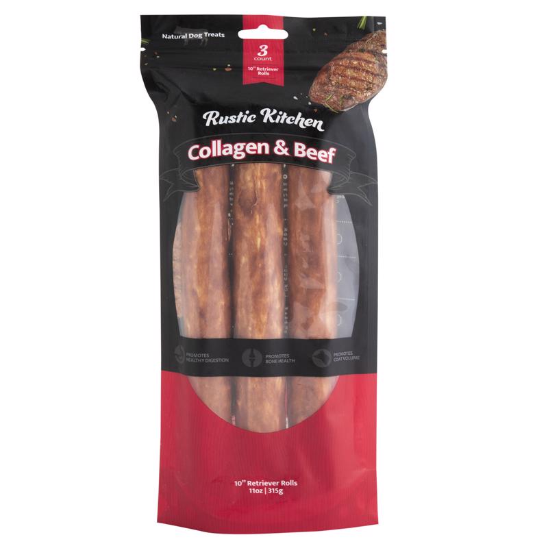 Picture of Wild Eats 8098081 8 oz Collagen & Beef Grain Free Treats for Dogs