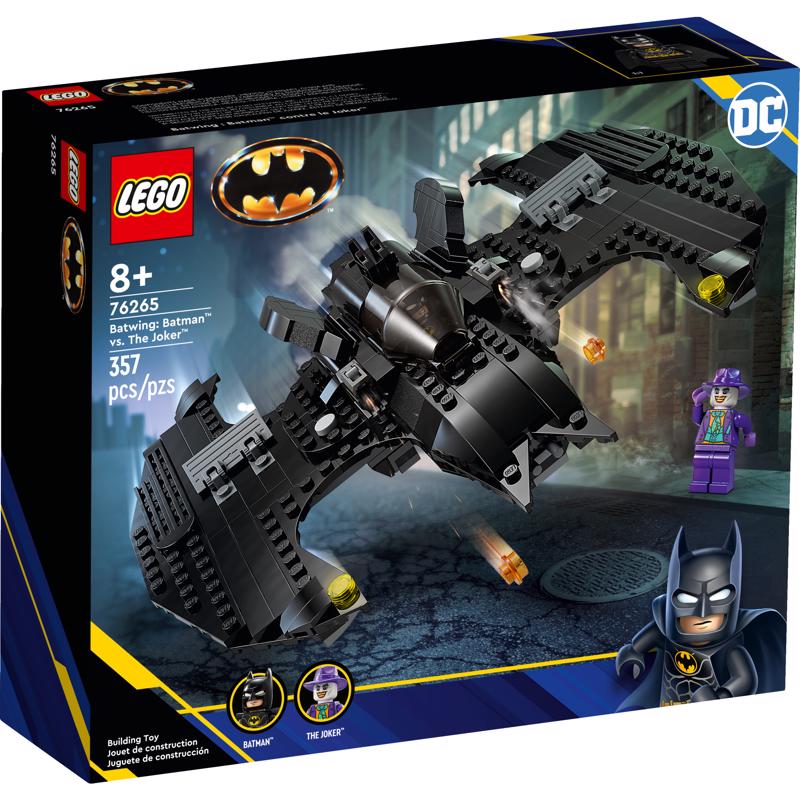 Picture of Lego 9090982 Batwing Batman Vs The Joker ABS Plastic Building Set&#44; Multi Color - 357 Piece