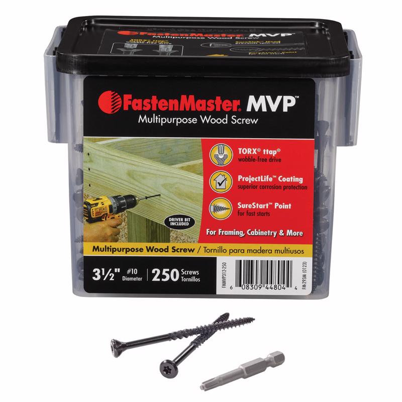Picture of The Fastenmaster MVP 5055902 3.5 in. Torx Ttap Self-Tapping Wood Screws - Pack of 250