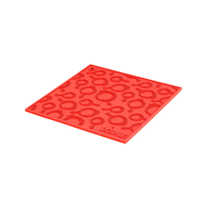Picture of Lodge 6025083 Kitchen Silicone Trivet&#44; Red - Case of 12