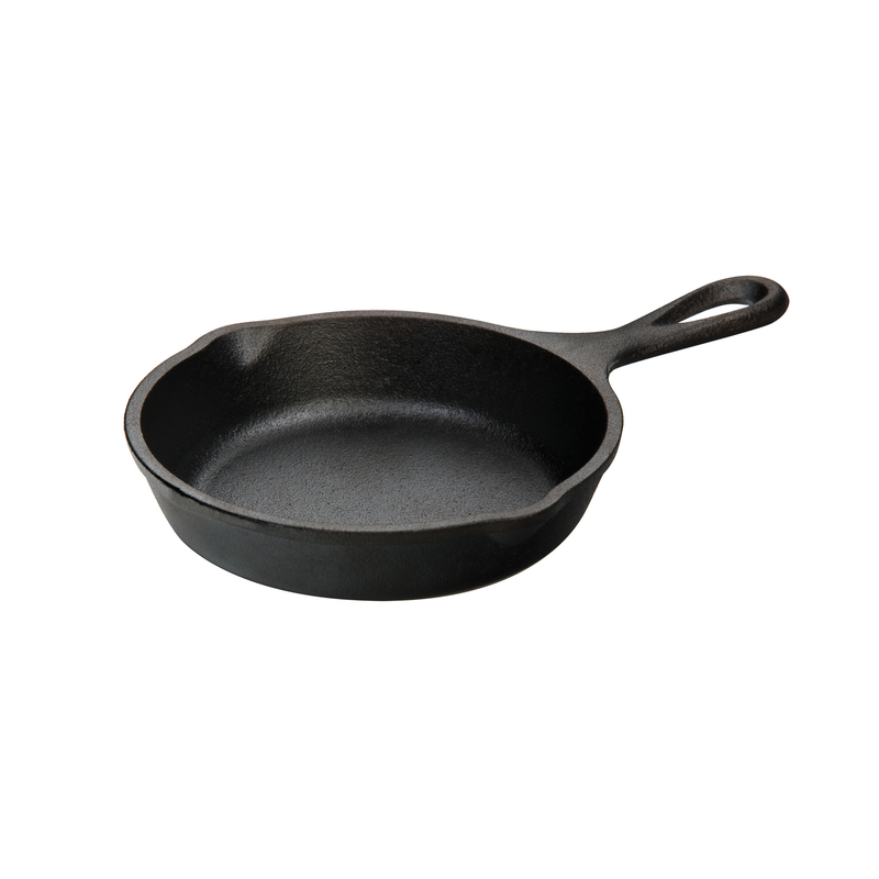 Picture of Lodge 6025229 5 in. Cast Iron Skillet&#44; Black - Case of 4