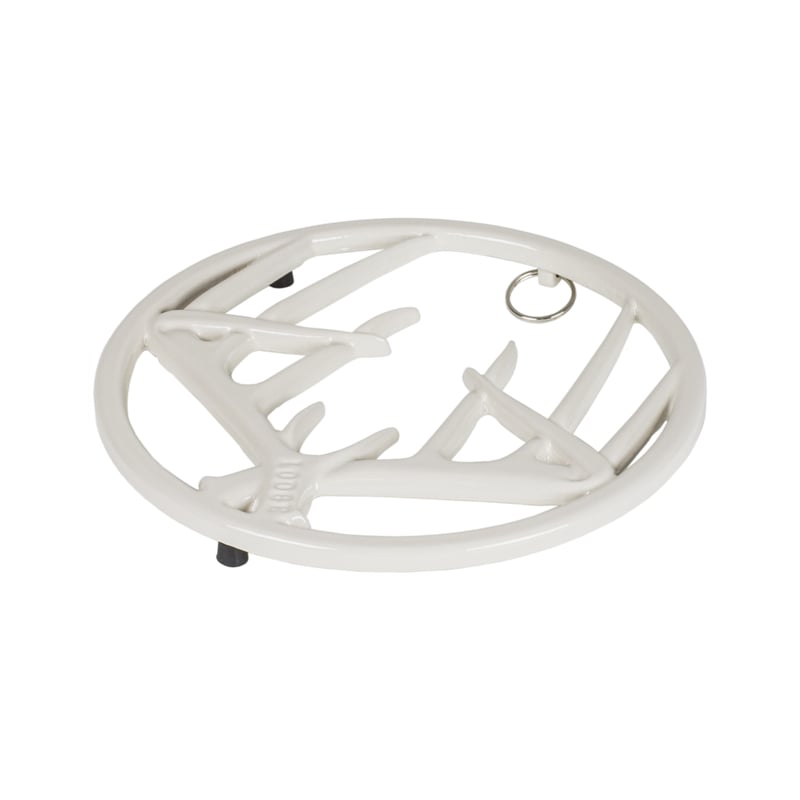 Picture of Lodge 6025045 Antler Cast Iron Trivet&#44; White - Case of 6