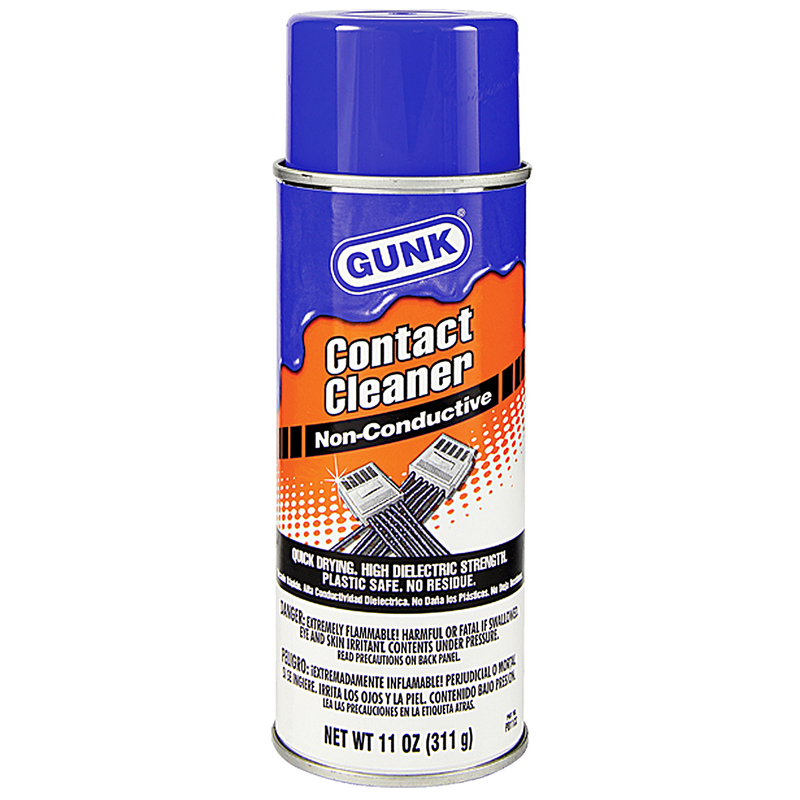 8045492 11 oz Liquid Contact Cleaner - Case of 6