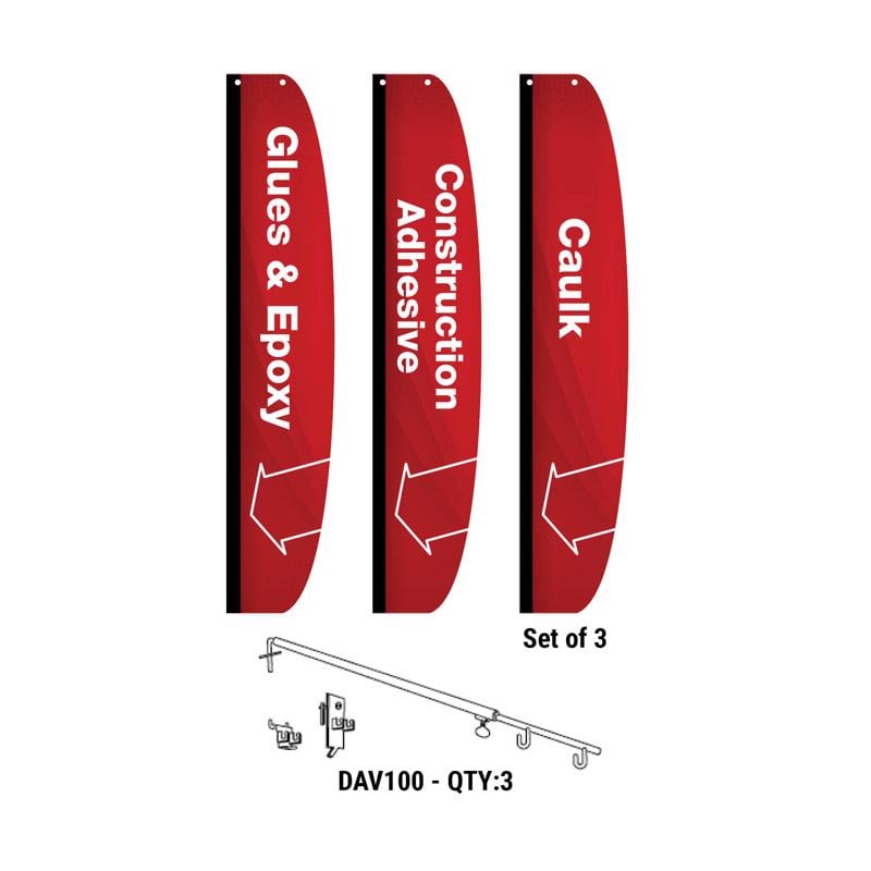 9097760 Standard Hardware Sign Kit