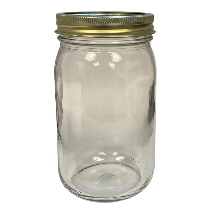 Picture of Anchor Hocking 6074291 32 oz Wide Mouth Canning Jar - Pack of 12