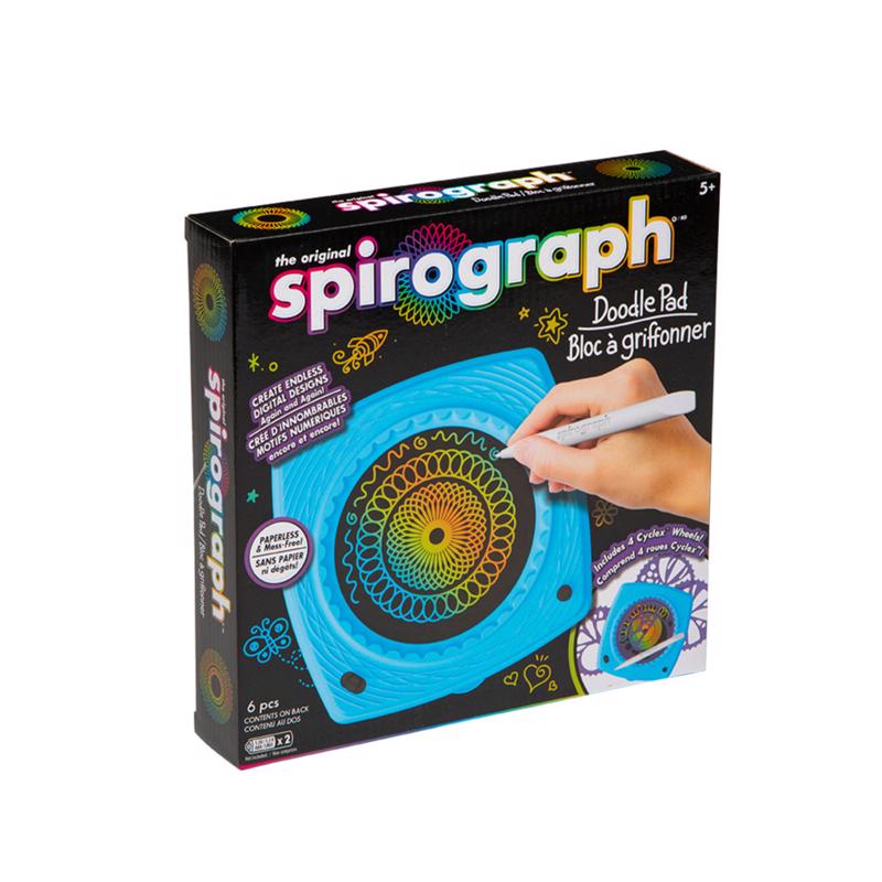 Picture of Spirograph 9098053 Doodle Pad&#44; Blue - 6 Piece