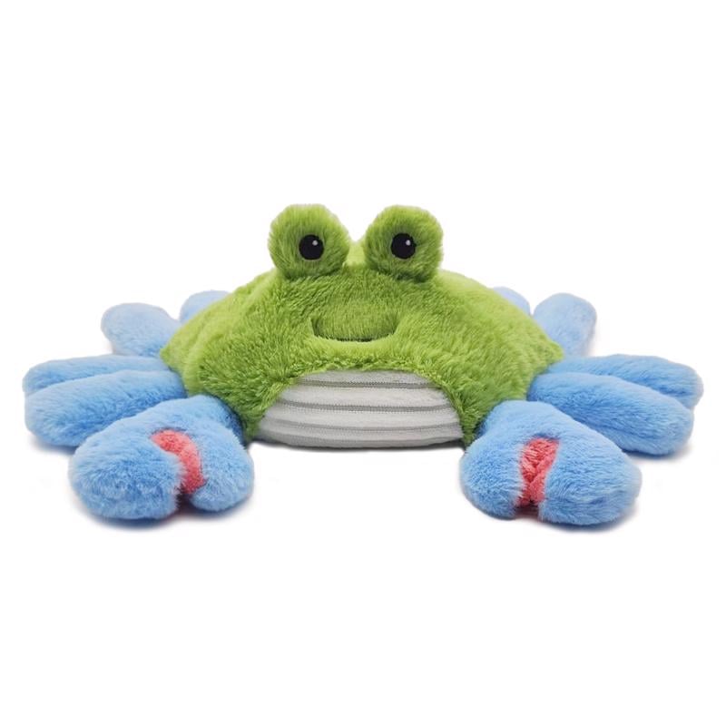 Crab Stuffed Animals Plush Toy, Blue - Case of 6