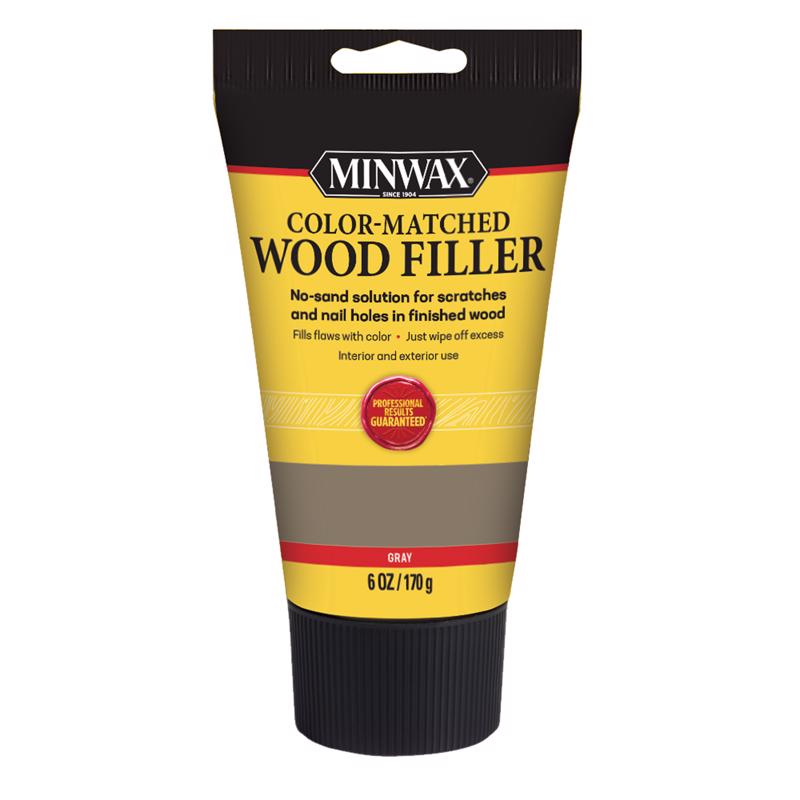 6 oz Color Matched Wood Filler, Gray