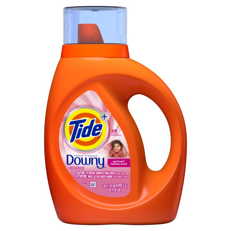 1035202 42 fl oz Downy April Fresh Scent Detergent - Case of 6