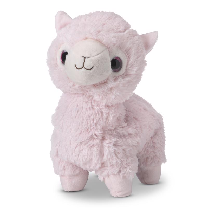 Llama Plush Toy - Pink - Set of 6 - Soft and Cuddly