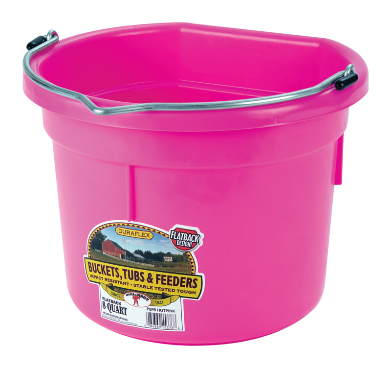 Picture of Little Giant 7404023 8 qt. Bucket&#44; Pink