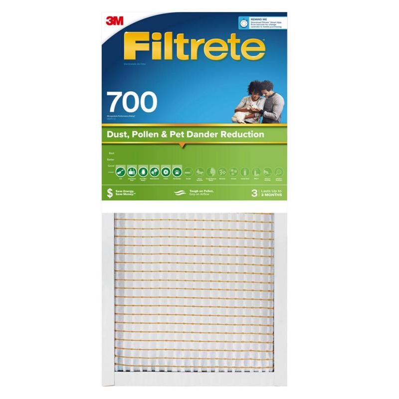 Picture of Filtrete 4025057 12 x 1 x 36 in. Polypropylene 8 Merv Pleated Air Filter - Case of 4