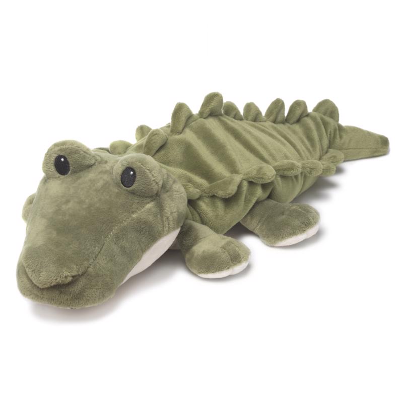 Alligator Stuffed Animals Plush Toy, Green - Case of 6