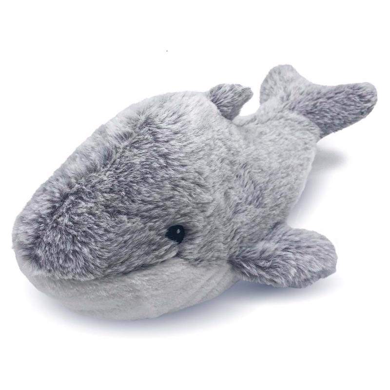 Dolphin Stuffed Animal Plush Toy, Gray