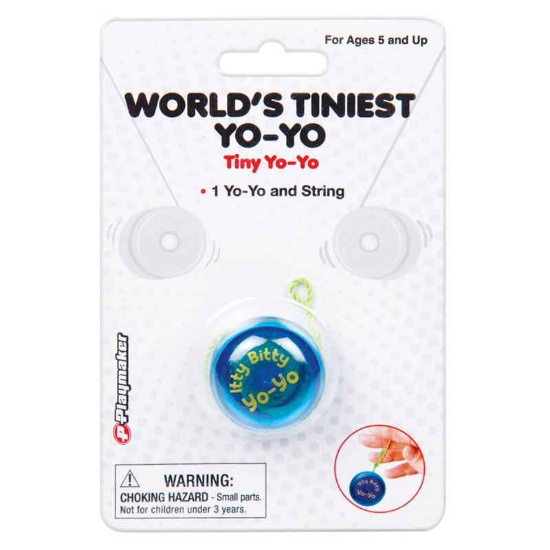9099576 Tiny Yo-Yo Toy, Assorted Color