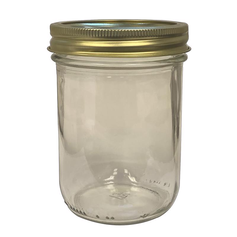Picture of Anchor Hocking 6074290 16 oz Wide Mouth Canning Jar - Pack of 12