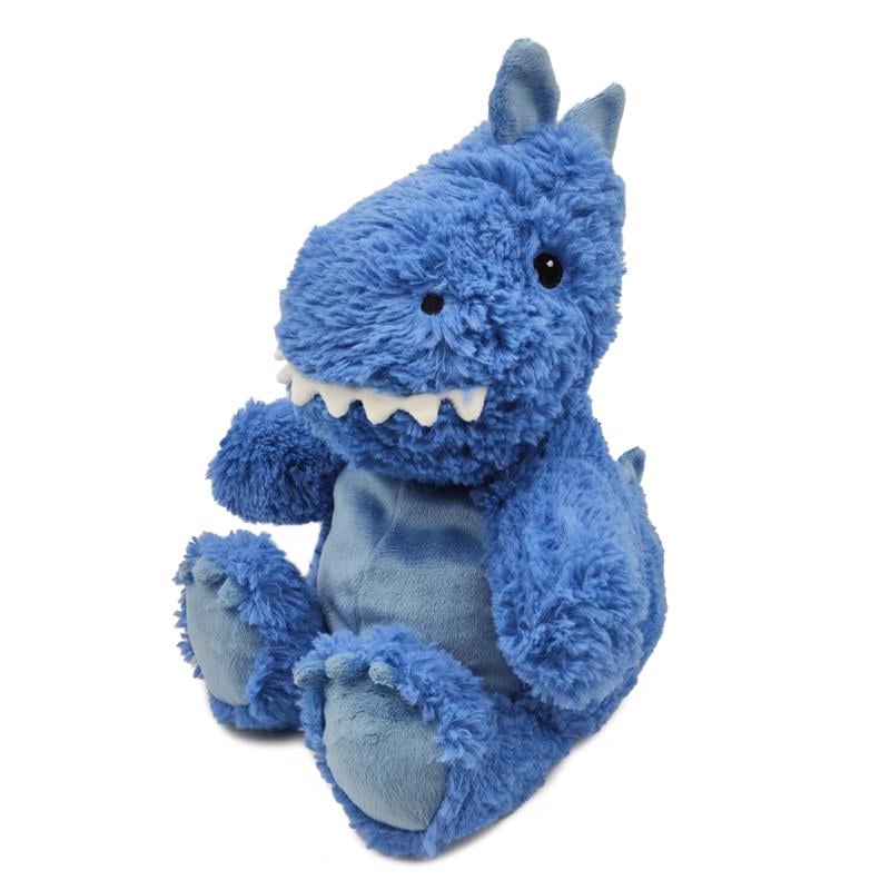 Trex Plush Toy - Blue - 13in. - Case of 6 - Soft and Cuddly