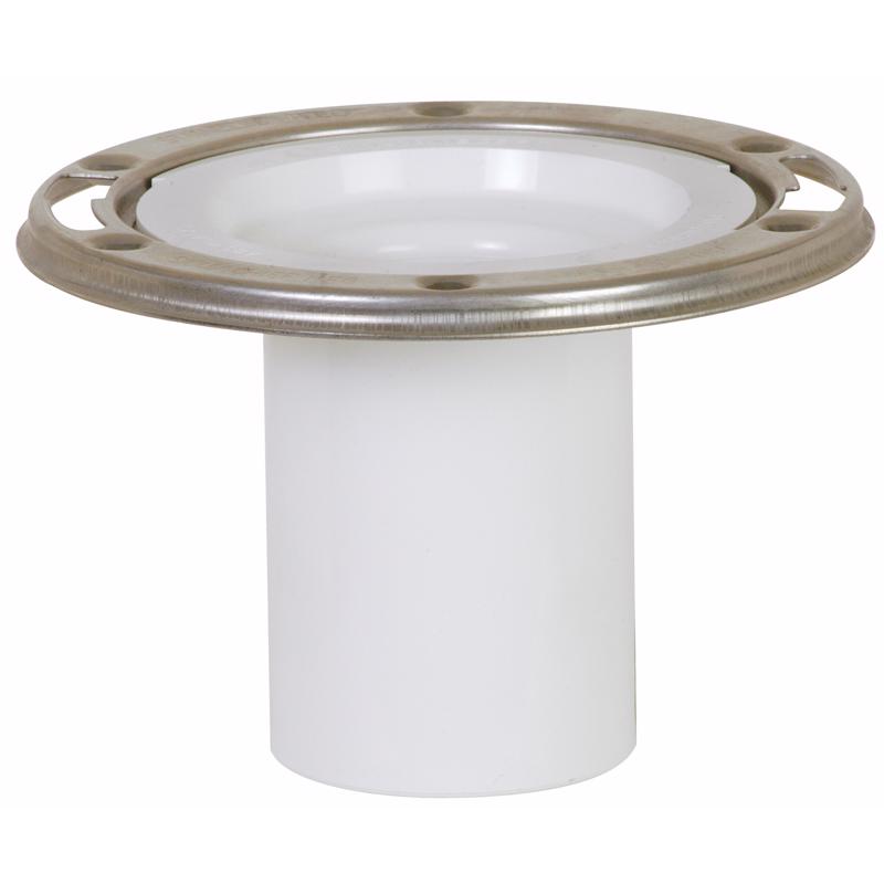 Picture of Sioux Chief 4015750 3 in. PVC Open Closet Flange