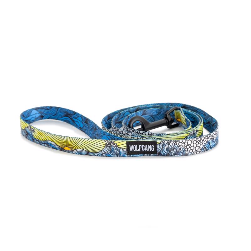 Picture of Wiolfgang 8101178 Multicolored Dawn Patrol Polyester Dog Leash&#44; Small & Medium