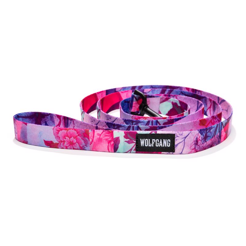 Picture of Wolfgang 8093078 6 in. Pink Day Dream Polyester Dog Leash&#44; Medium & Large